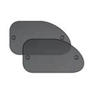 Protetor Solar Para Janela Lateral De Carro Preto Com Proteção UV 2 Peças Para Janelas Dianteiras E