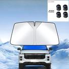 Protetor Solar Para Para-brisa De Carro Jaecoo J7 2023 2024, Bloqueador De Raios UV, Visor Dobrável,