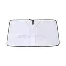 Protetor Solar Para Para-brisa De Carro SEAMETAL, Protetor Solar Para Janela Frontal, Isolamento