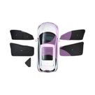 Protetor Solar Para Para-brisa Dianteiro E Traseiro Tesla Model Y 2024 2025 Com Ventosa Para Model X
