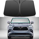 Protetor solar para para-brisa LEIMINMAOYI para Toyota Highlander 2020-2025