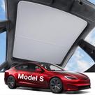 Protetor Solar para Teto Wigoo Tesla Model S 2020-2026 Cinza