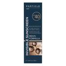 Protetor solar Particle Invisible 40 SPF 50mL para homens