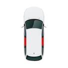 Protetor Solar Personalizado Para Janela De Carro Toyota Corolla Cross 2021-2024, Cortina Para