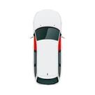 Protetor Solar Personalizado Para Janela De Carro Toyota Corolla Cross 2021-2024, Cortina Para
