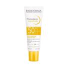 Protetor Solar Photoderm Aquafluide FPS 50 Sem Cor Bioderma 40ml