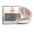 Protetor Solar Pó Compacto Episol Tom 3 Médio Fps 50 10g