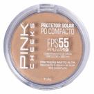 Protetor Solar Pó Compacto Pink Cheeks FPS 55 FPUVA 19