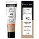 Protetor Solar Principia FPS 70 PS-05 Cor 3.0 com 30ml