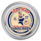 Protetor solar Raw Love Mineral SPF 35 60mL