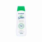 Protetor solar red apple summer 125ml fps50