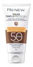 Protetor Solar Renew Anti-idade Fps50 Matte Cor escura Protetor Solar Renew Anti-idade Fps50 Matte Cor escura