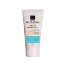 Protetor Solar Renew Fps 50 Matte Hialurônico 40g Avon