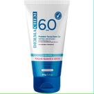 Protetor Solar Rosto FPS 60 Super Hidratante Rejuvenescedor Sem Cor Toque Seco 40g Dermachem