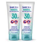 Protetor solar Safe Sea Zinc Oxide SPF30 100mL (pacote com 2)