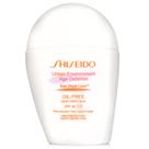 Protetor solar Shiseido Urban Environment Age Defense sem óleo 30 ml