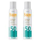 Protetor Solar Spray 50 Fps Sun Prime 150ml 2 Unidades AE2600019 MY HEALTH Protetor Solar Spray 50 Fps Sun Prime 150ml 2 Unidades AE2600019 MY HEALTH