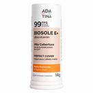Protetor Solar Stick Clareador Biosole E Plus Ultra Vitamin FPS 99 Com Cor