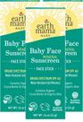 Protetor Solar Stick Earth Mama Baby Face SPF 40 (21ml) - Pacote com 3