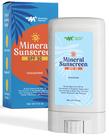 Protetor solar Stick Mindfully Natural SPF 30 para rosto e crianças
