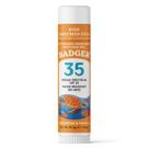 Protetor Solar Stick Mineral Badger Kids SPF 35 - 19ml - Orgânico
