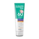 Protetor Solar Sunless 120g Kids Oil Free Fps 60 Farmax Protetor Solar Sunless 120g Kids Oil Free Fps 60 Farmax