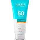 Protetor Solar Sunless Corporal Toque Seco FPS 50 200g Protetor Solar Sunless Corporal Toque Seco FPS 50 200g