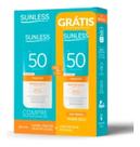Protetor Solar Sunless Creme Toque Seco Fps 50 200g