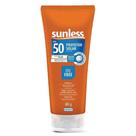 Protetor Solar Sunless Facial FPS 50 60g - Farmax