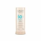 Protetor Solar Sunless Facial FPS 50 Stick com Base Média Efeito Matte 12g
