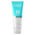 Protetor Solar Sunless FPS 50 Toque Seco 60g Base Bege Médio