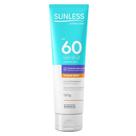 Protetor Solar Sunless FPS 60 - Bisnaga 120g Protetor Solar Sunless FPS 60 - Bisnaga 120g
