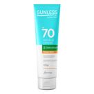 Protetor Solar Sunless FPS 70 Toque Seco 120g Protetor Solar Sunless FPS 70 Toque Seco 120g