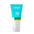 Protetor Solar Sunless FPS 70 Toque Seco 200g Protetor Solar Sunless FPS 70 Toque Seco 200g