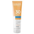 Protetor Solar Sunless FPS30 Ação Repelente 120g
