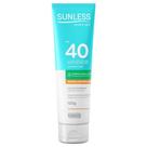 Protetor Solar Sunless Hipoalergenico FPS 40 120g