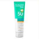 Protetor Solar Sunless Kids FPS 50 Toque Seco 120g
