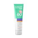 Protetor Solar Sunless Kids FPS 60 Toque Seco 120g Protetor Solar Sunless Kids FPS 60 Toque Seco 120g