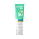 Protetor solar sunless kids fps50 120g