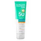 Protetor Solar Sunless Kids Toque Seco FPS 50 120g
