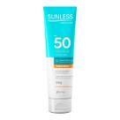 Protetor Solar Sunless Média Proteção Toque Seco FPS50 120g