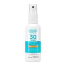 Protetor Solar Sunless Spray FPS 30 Translúcido 120ml