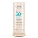 Protetor Solar Sunless Stick com Base Efeito Matte FPS 50 Cor Extra Clara 12g