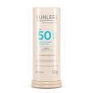 Protetor Solar Sunless Stick com Base Efeito Matte FPS 50 Cor Média 12g