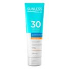 Protetor Solar Sunless Toque Seco FPS 30 120g Protetor Solar Sunless Toque Seco FPS 30 120g