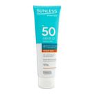 Protetor Solar Sunless Toque Seco FPS 50 120g - Farmax