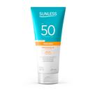 Protetor Solar Sunless Toque Seco FPS50 200g Protetor Solar Sunless Toque Seco FPS50 200g