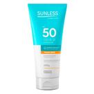 Protetor Solar Sunless Toque Seco Fps50 200Gr