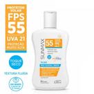 Protetor Solar Sunmax Fluid FPS55 120ml