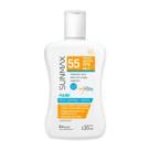 Protetor Solar Sunmax Fluid Fps55 120ml Ole Mis